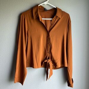 Express Button Down Long Sleeve Shirt